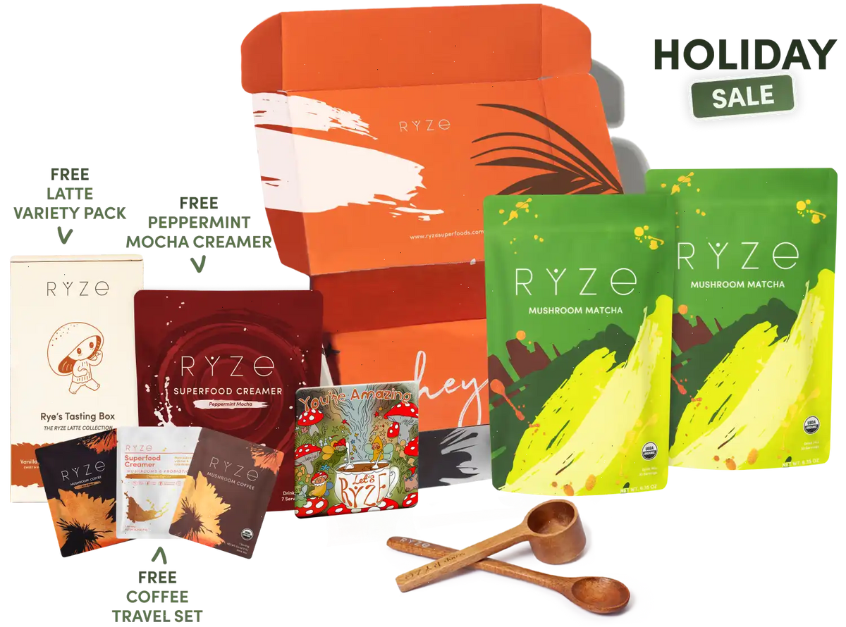 Matcha Starter Kit - 60 Servings