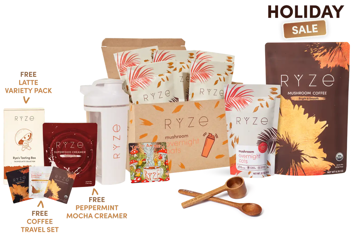 Morning Ritual - Overnight Oats + Coffee