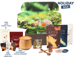 RYZE Ritual Set - Hot Cocoa + Coffee + FREE Creamer