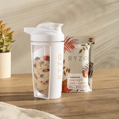 Mushroom Overnight Oats - 14 Meals